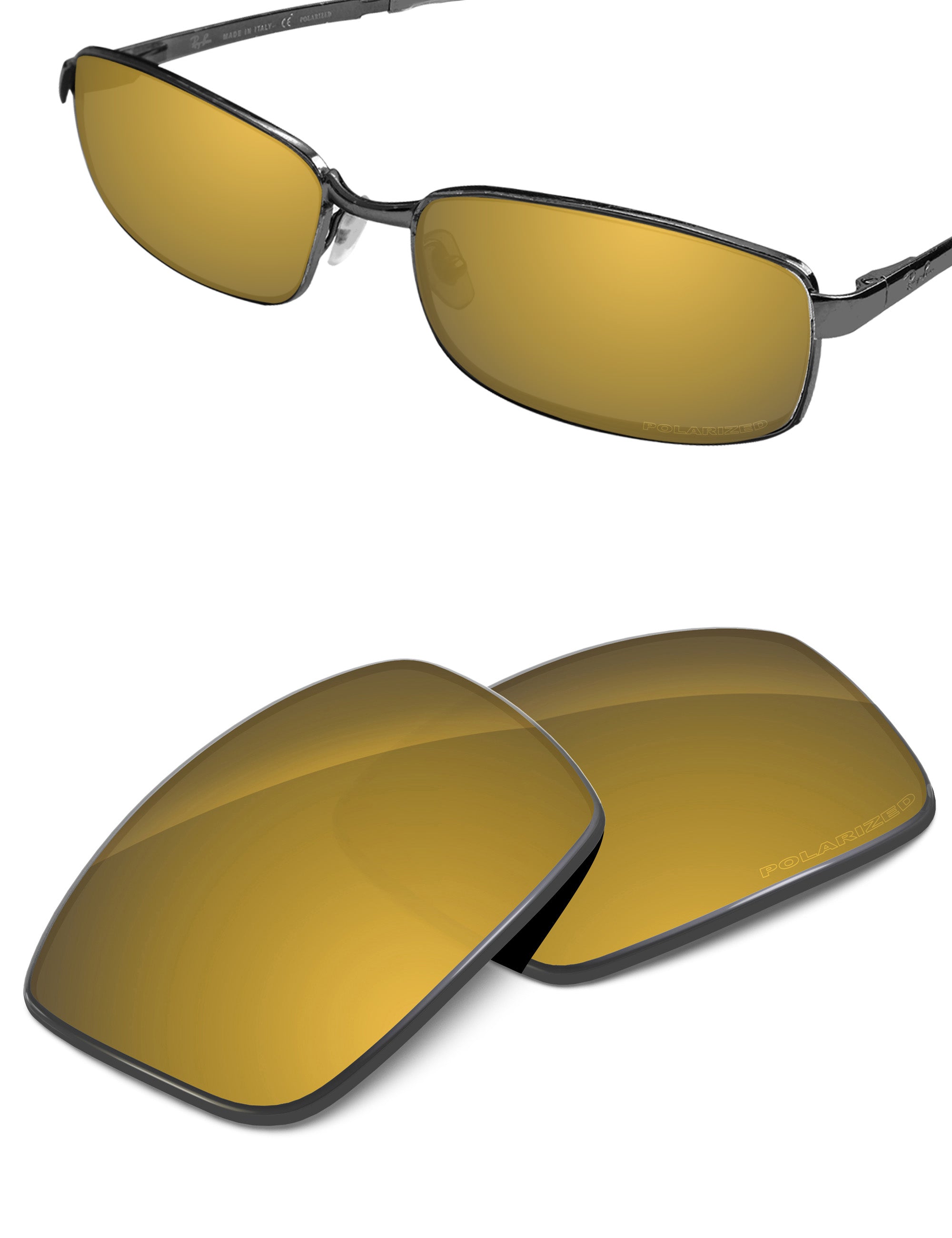 Tungsten Gold FlashMirror™-Polarized