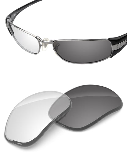 Adapt Gray Photochromic-Non-Polarized