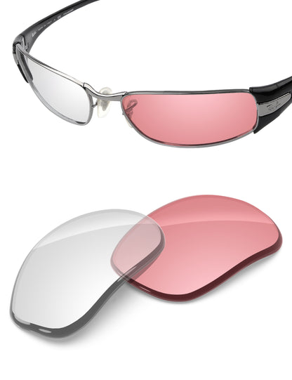 Adapt Pink Photochromic-Non-Polarized
