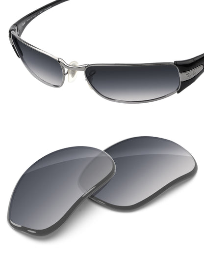 Gray Gradient-Non-Polarized