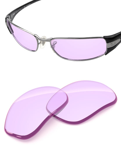 Low Light Pink-Non-Polarized