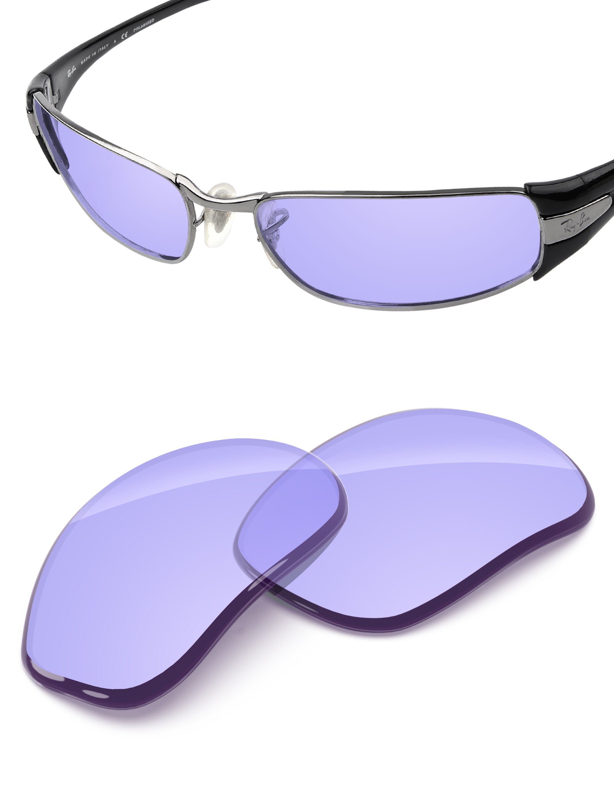 Low Light Purple-Non-Polarized