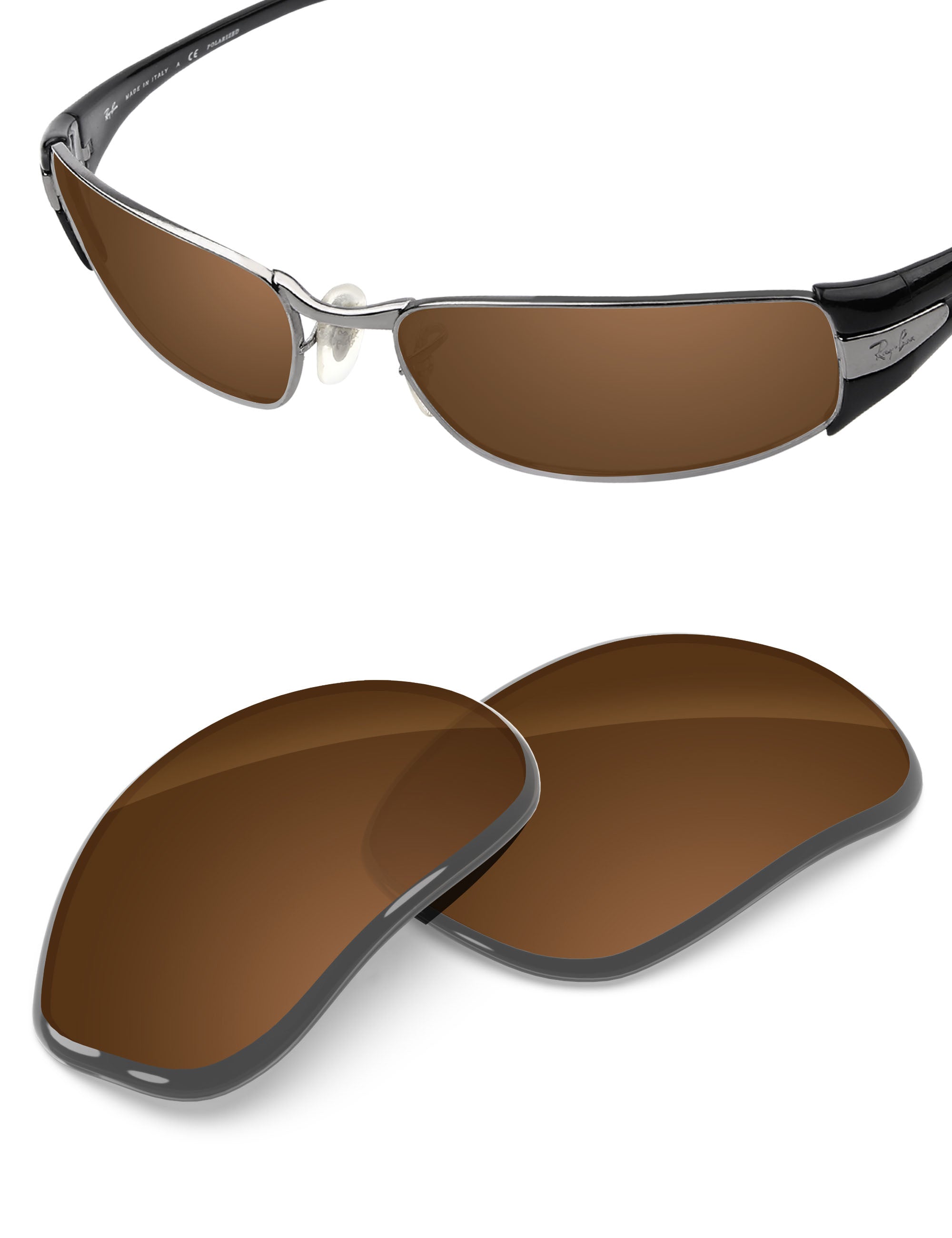 Nut Brown-Non-Polarized