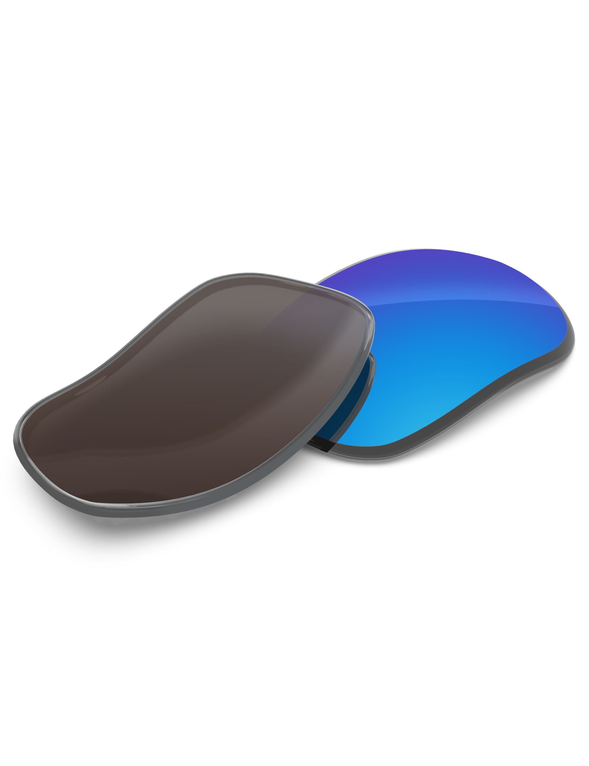 Sky Blue FlashMirror™-Non-Polarized