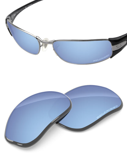 Aqua Blue FlashMirror™-Polarized