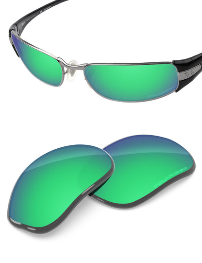 Emerald Green FlashMirror™-Polarized