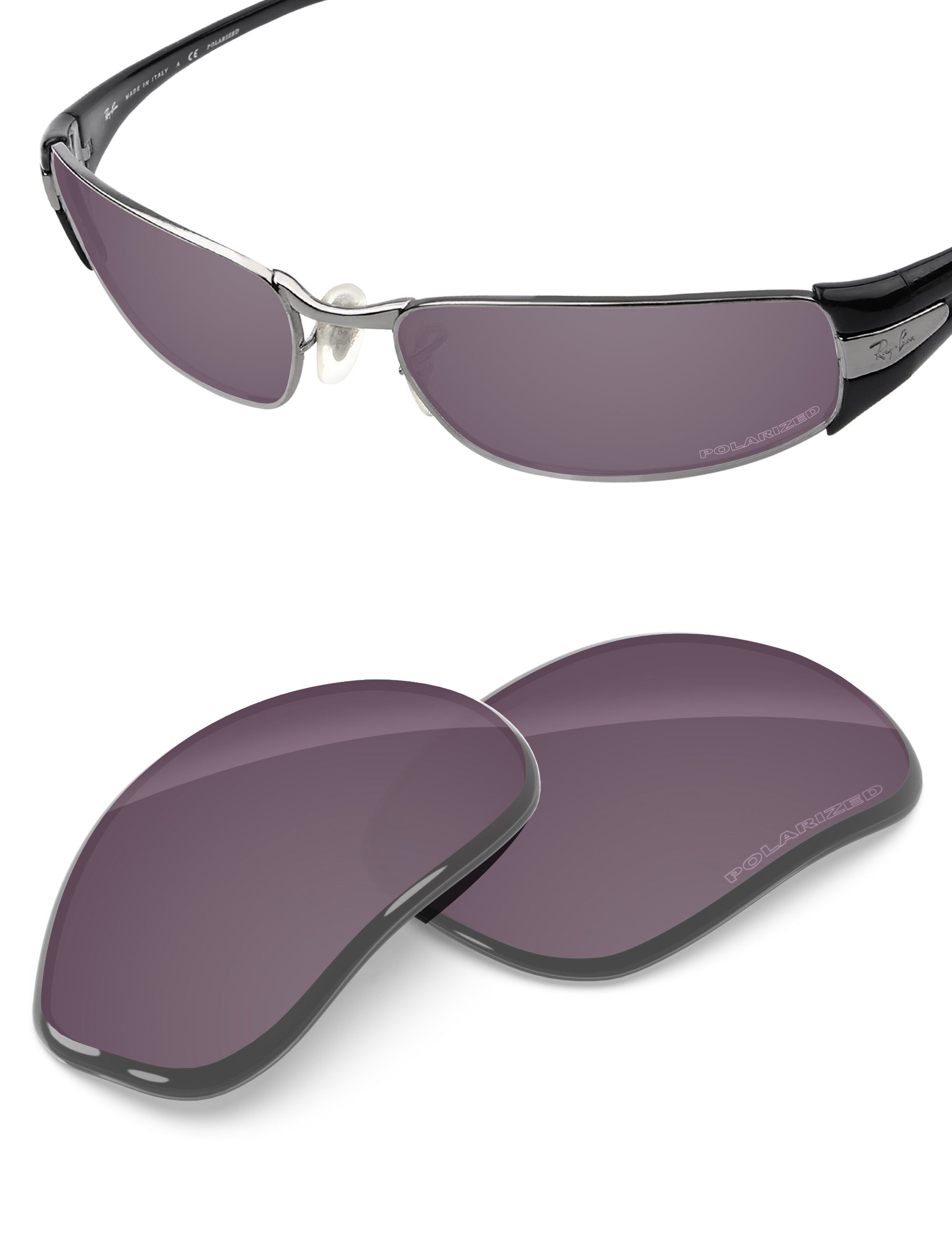 Gray Metallic FlashMirror™-Polarized