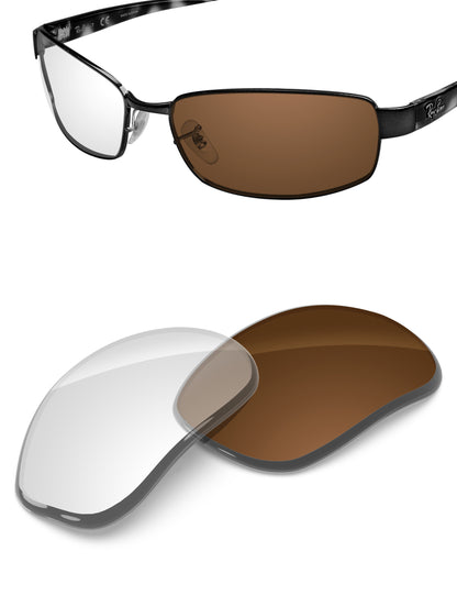 Adapt Brown Photochromic-Non-Polarized