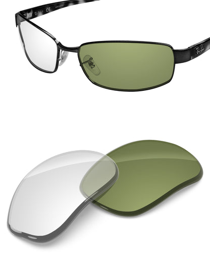 Adapt Green Photochromic-Non-Polarized