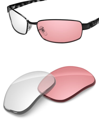 Adapt Pink Photochromic-Non-Polarized
