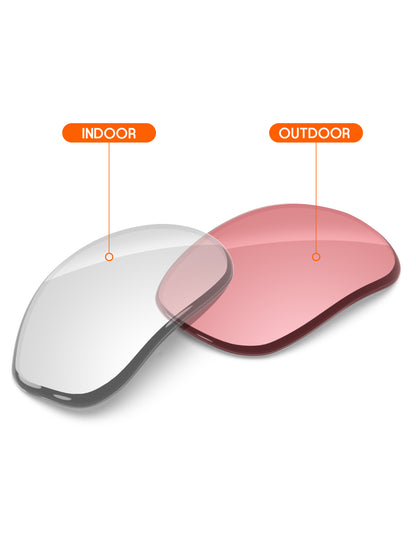 Adapt Pink Photochromic-Non-Polarized
