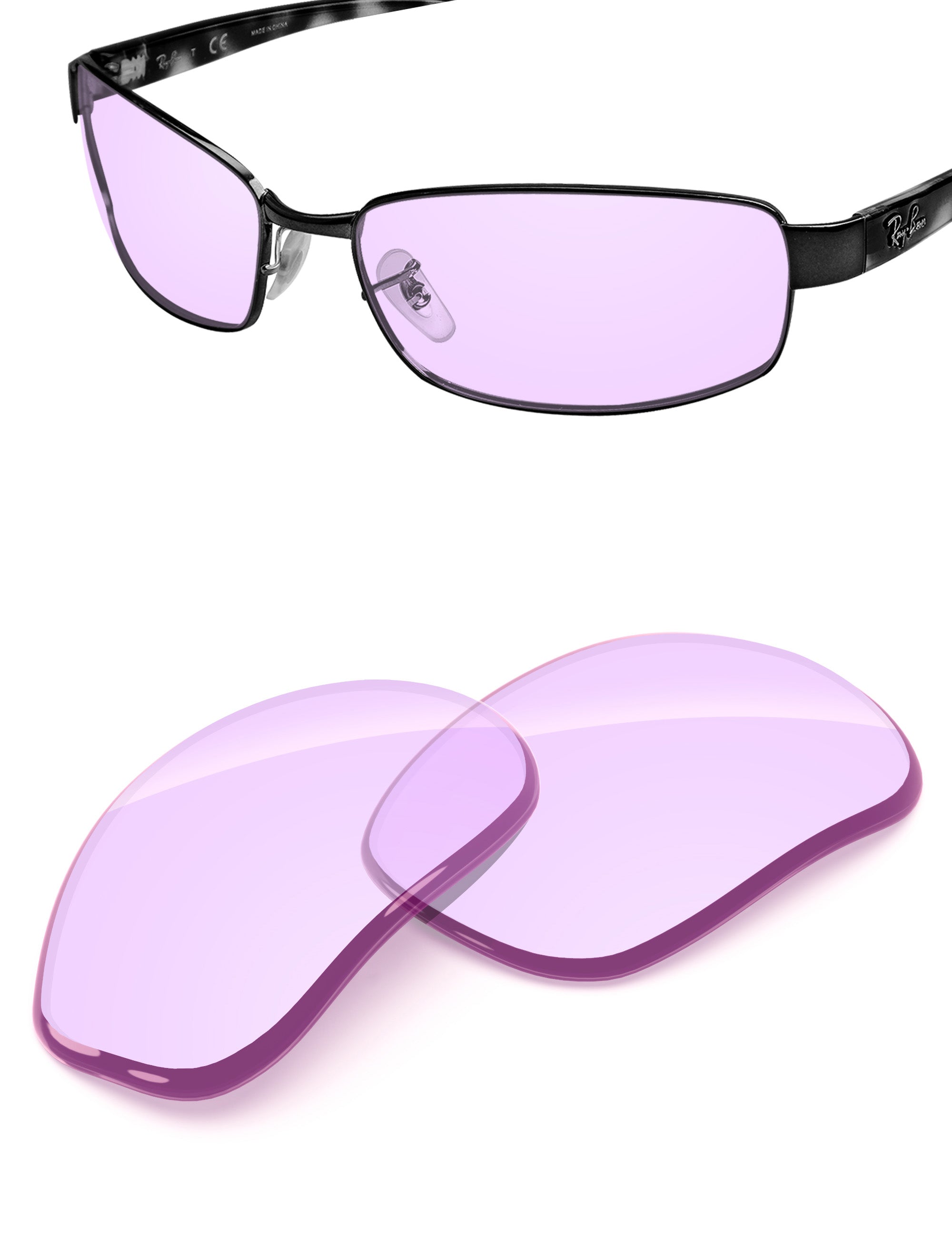 Low Light Pink-Non-Polarized