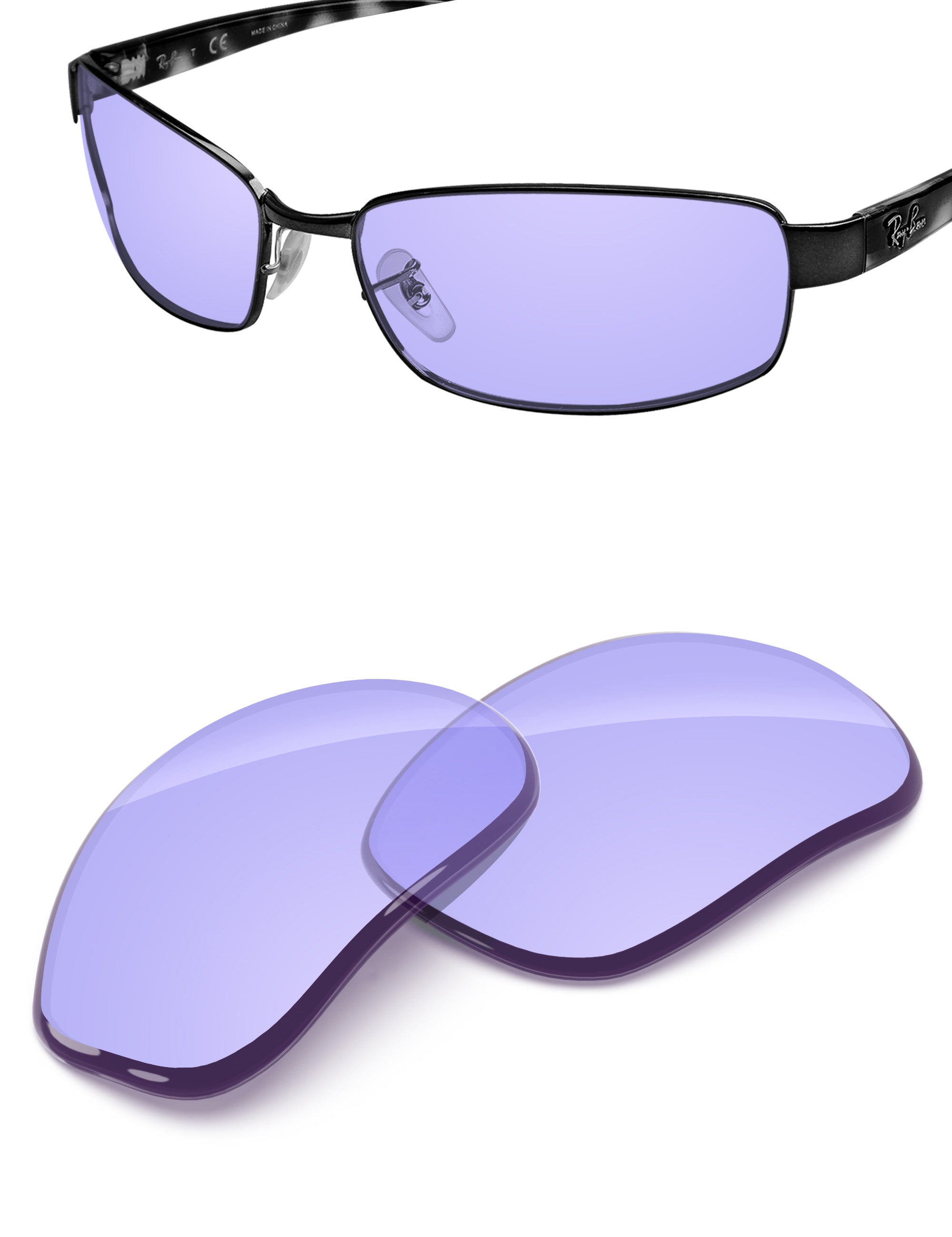 Low Light Purple-Non-Polarized