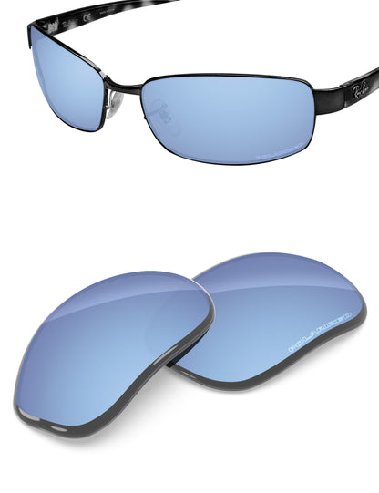 Aqua Blue FlashMirror™-Polarized