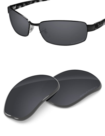 Black Shield FlashMirror™-Polarized