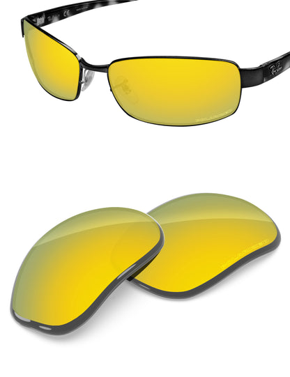 Gold Fusion FlashMirror™-Polarized