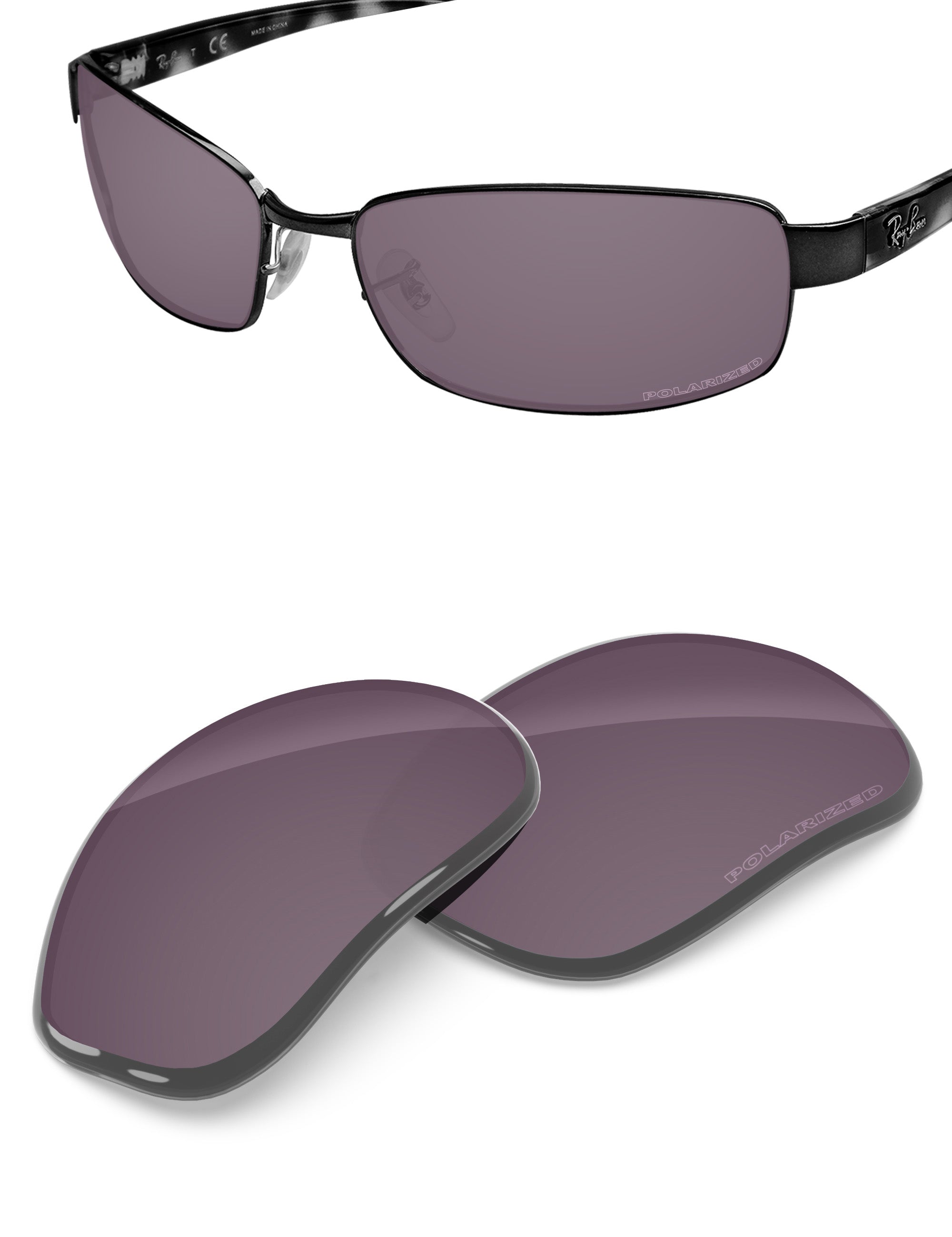 Gray Metallic FlashMirror™-Polarized
