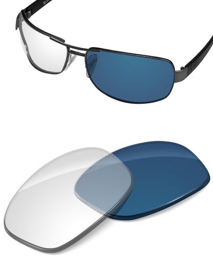 Adapt Blue Photochromic-Non-Polarized