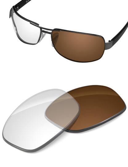 Adapt Brown Photochromic-Non-Polarized