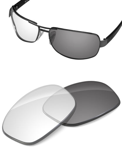 Adapt Gray Photochromic Blue Light Blocking-Non-Polarized