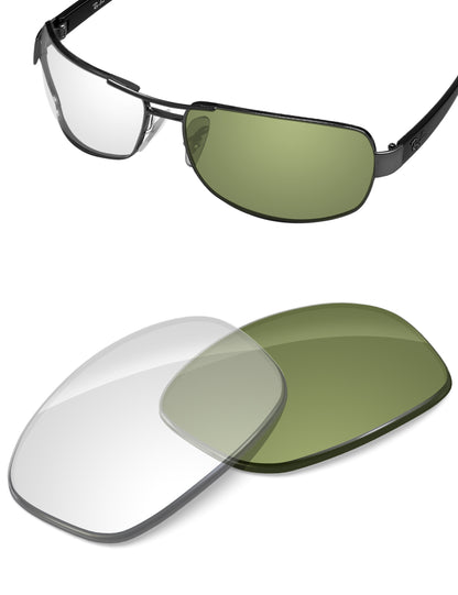 Adapt Green Photochromic-Non-Polarized