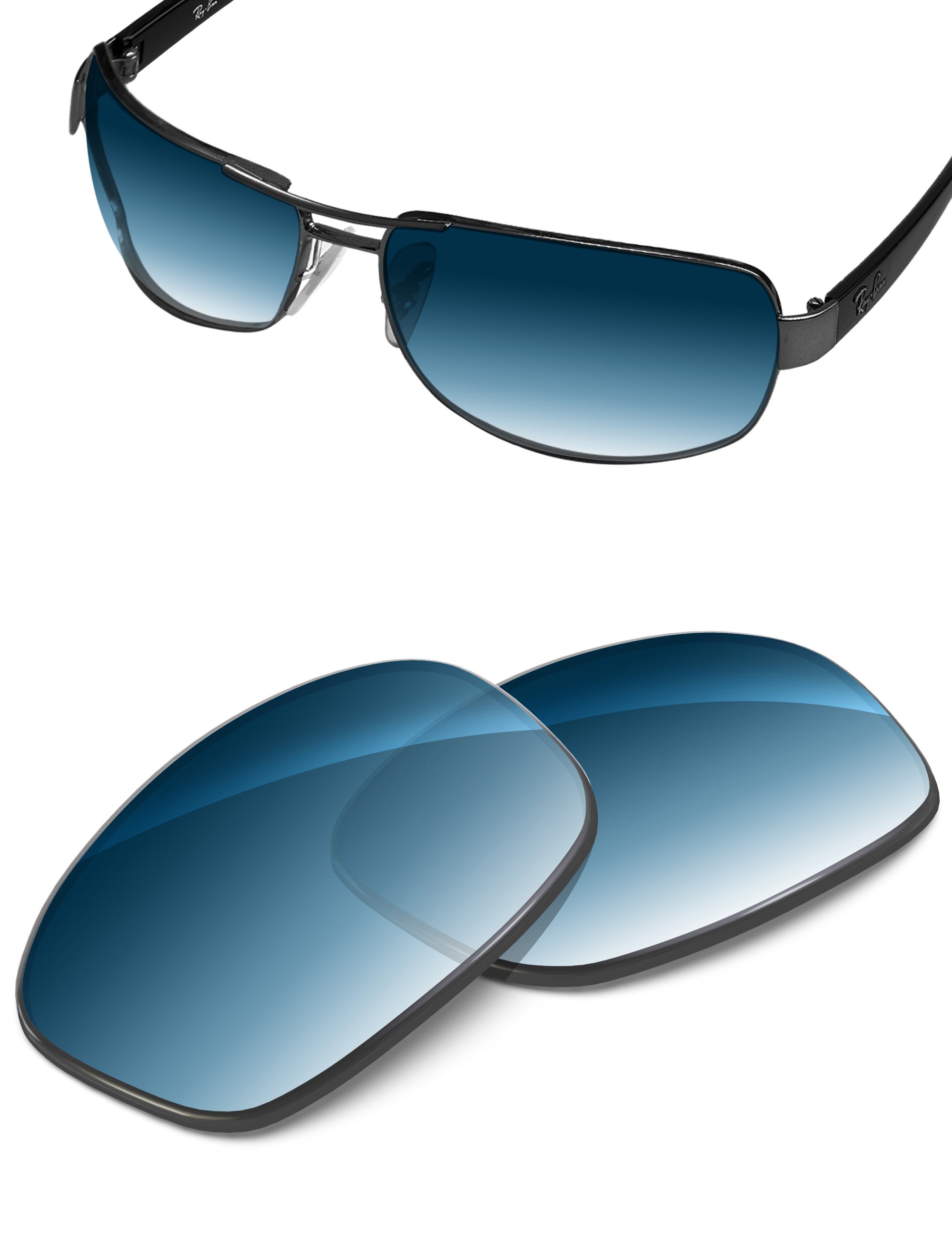 Blue Gradient-Non-Polarized