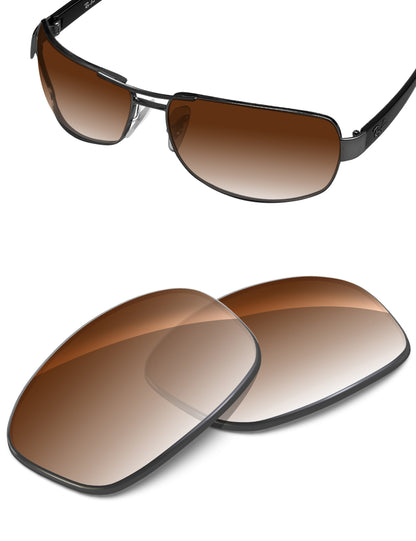 Brown Gradient-Non-Polarized