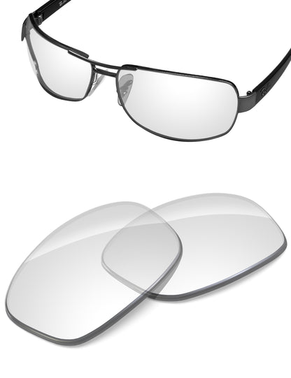 HD Clear Blue Light Blocking-Non-Polarized