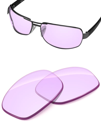 Low Light Pink-Non-Polarized