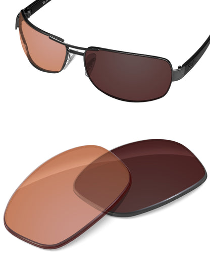 Orange Tint Photochromic-Non-Polarized