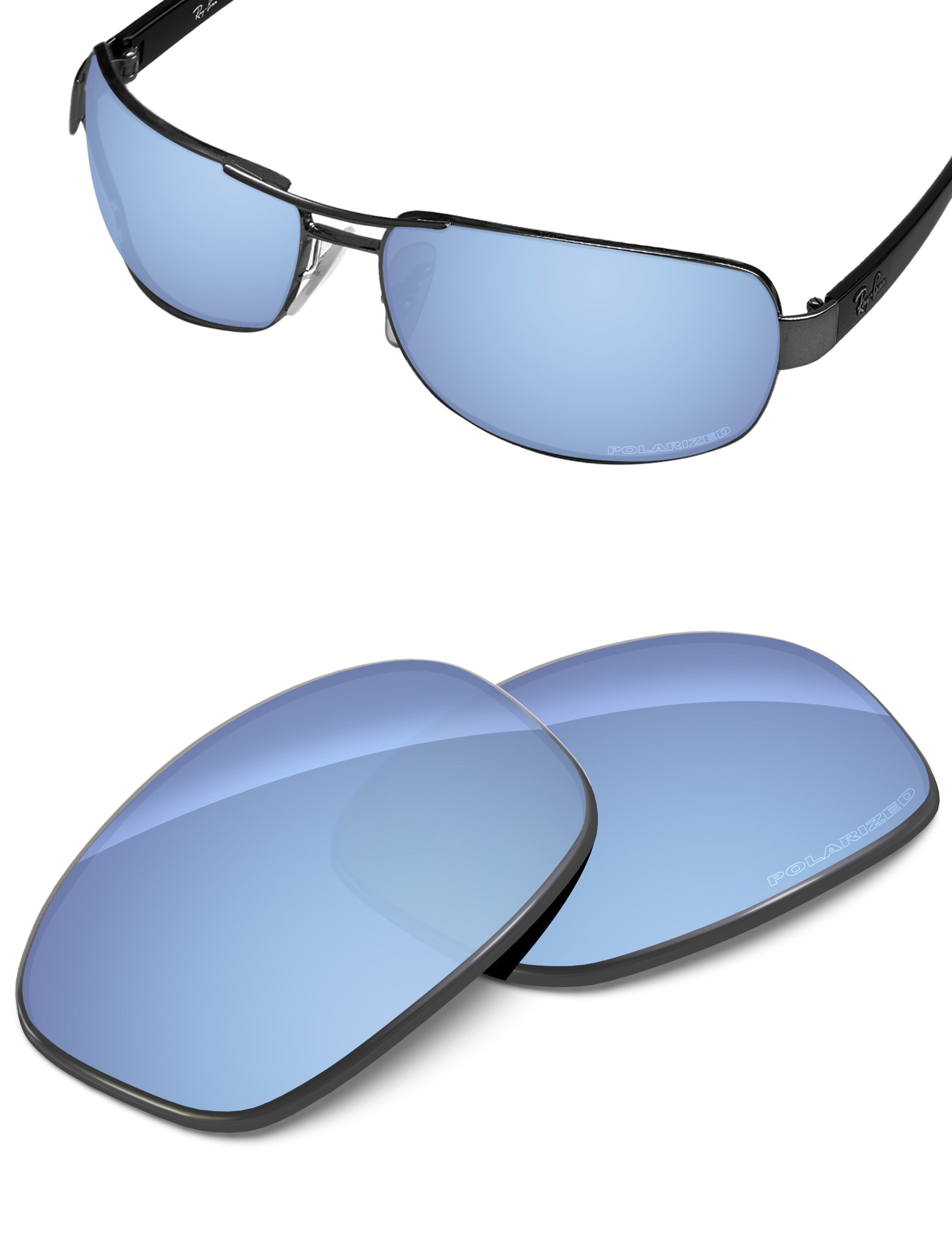 Aqua Blue FlashMirror™-Polarized