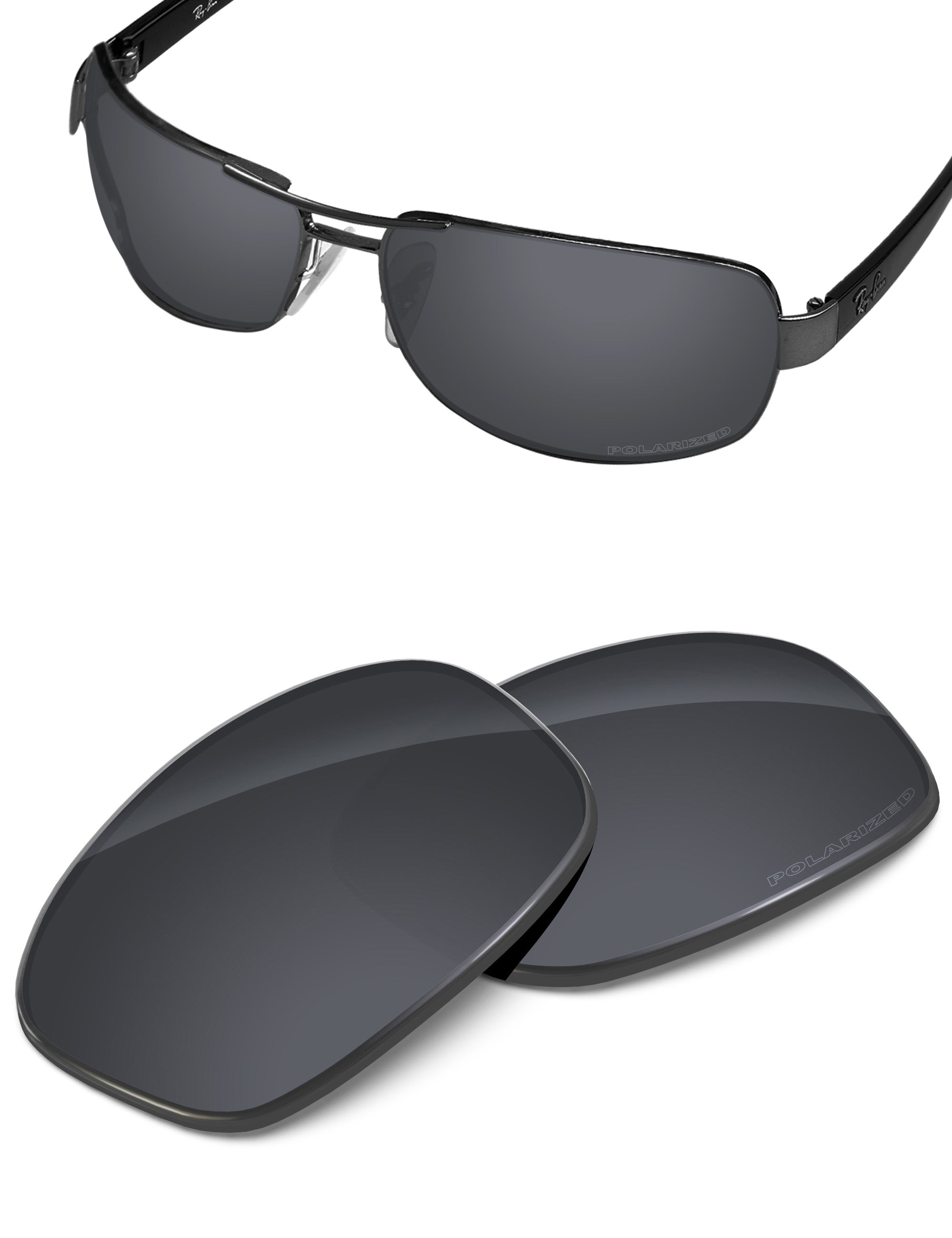 Black Shield FlashMirror™-Polarized