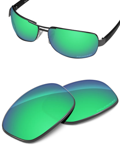 Emerald Green FlashMirror™-Polarized