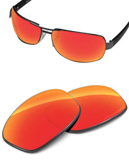 Fire Red FlashMirror™-Polarized