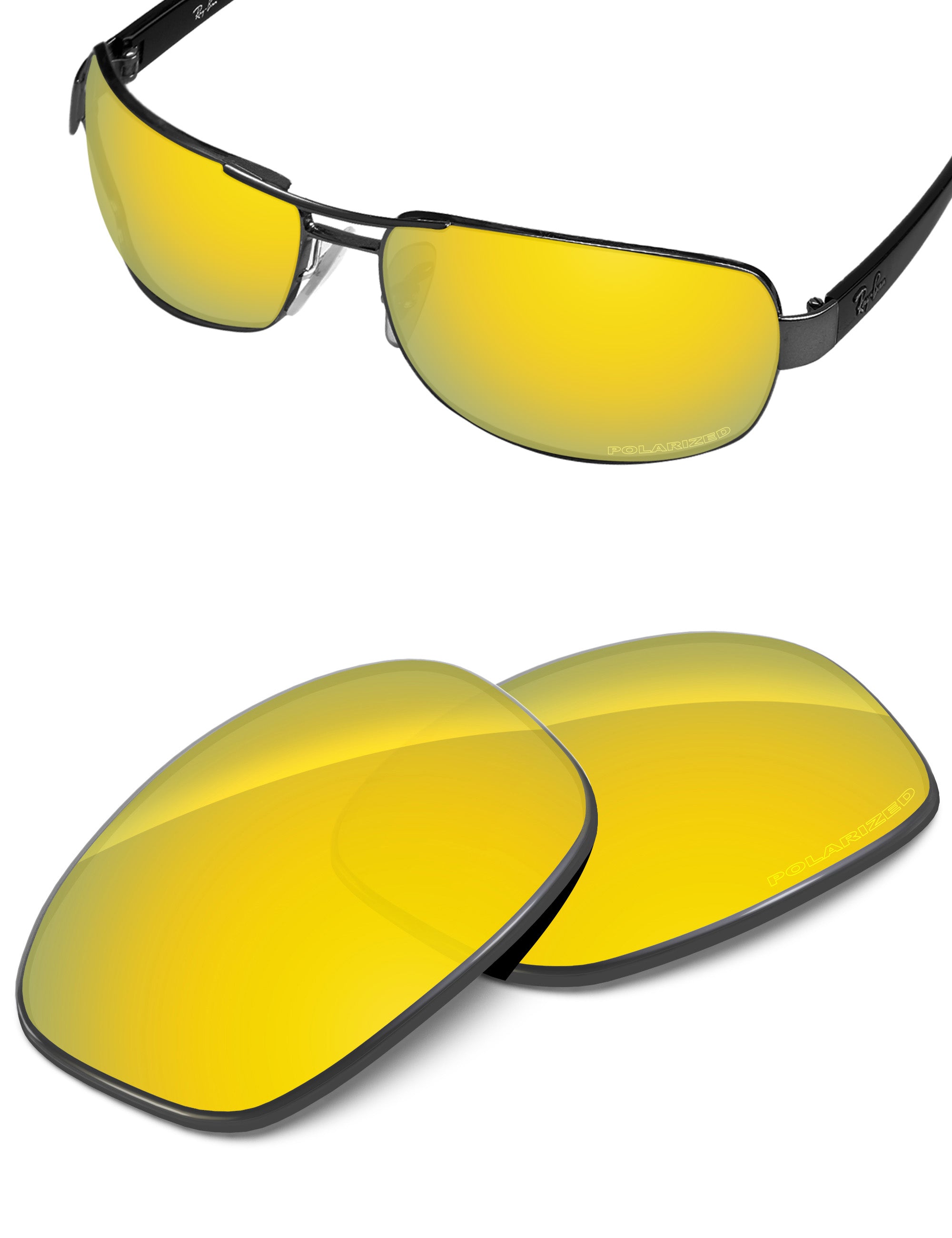 Gold Fusion FlashMirror™-Polarized