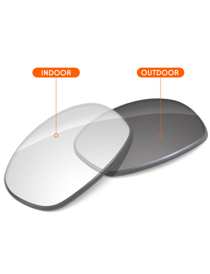 Adapt Gray Photochromic Blue Light Blocking-Non-Polarized