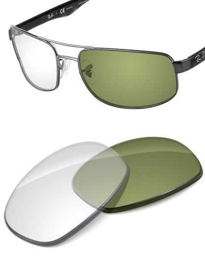 Adapt Green Photochromic-Non-Polarized