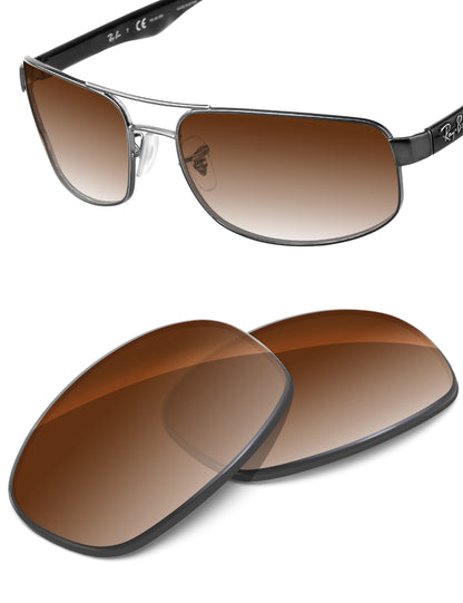 Brown Gradient-Non-Polarized