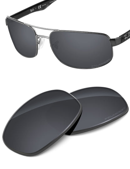 Black Shield FlashMirror™-Polarized
