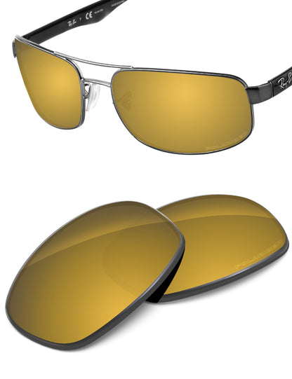 Tungsten Gold FlashMirror™-Polarized