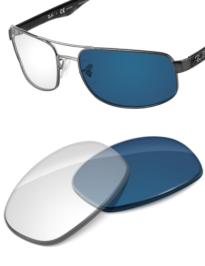 Adapt Blue Photochromic-Non-Polarized