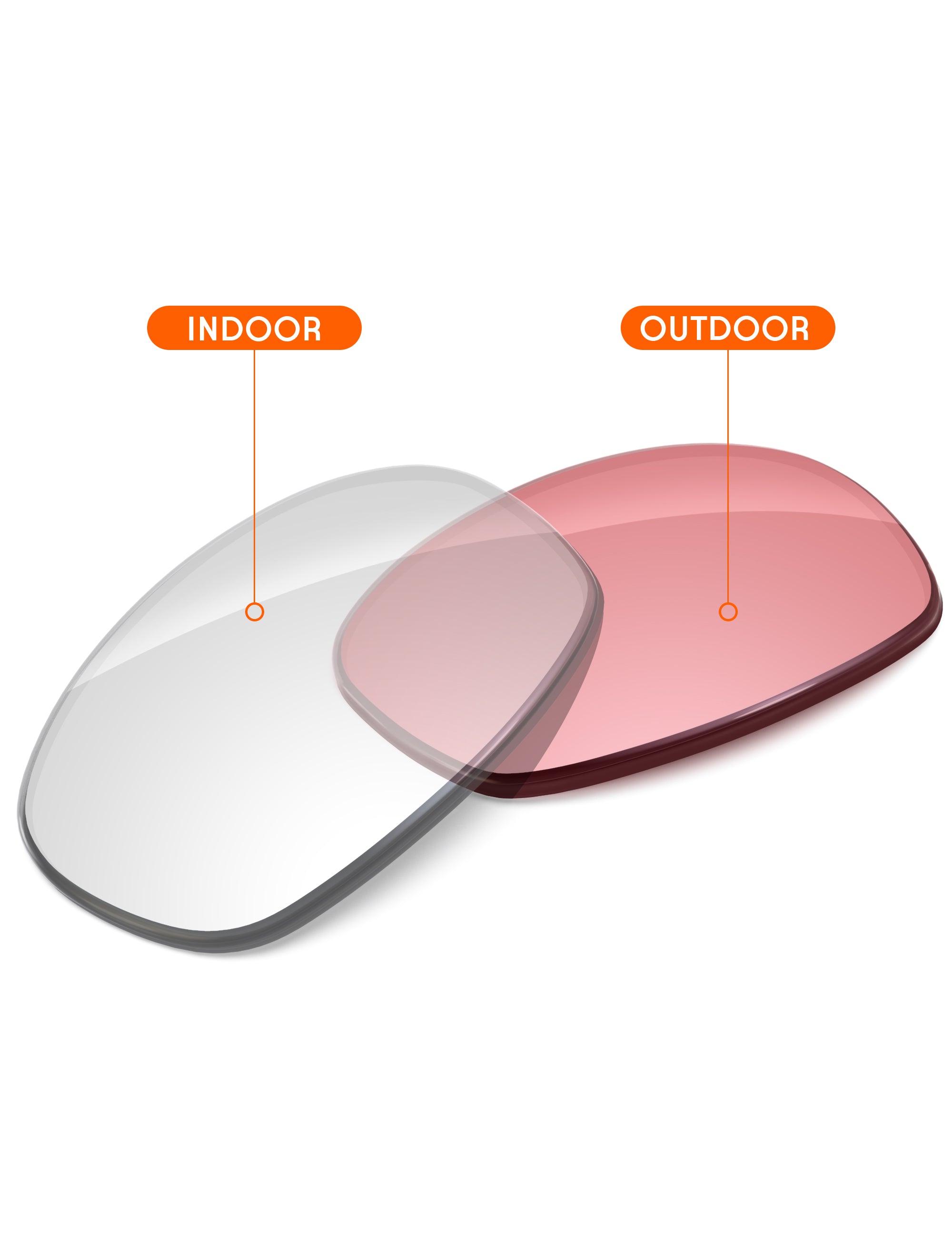 Adapt Pink Photochromic-Non-Polarized