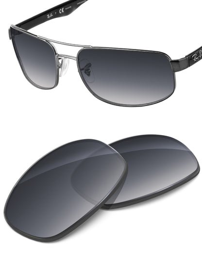 Gray Gradient-Non-Polarized