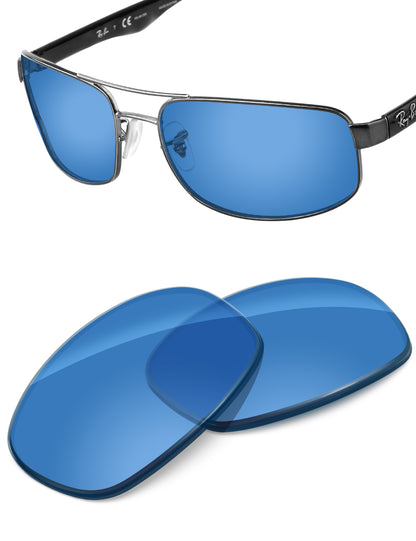 HD Blue-Non-Polarized