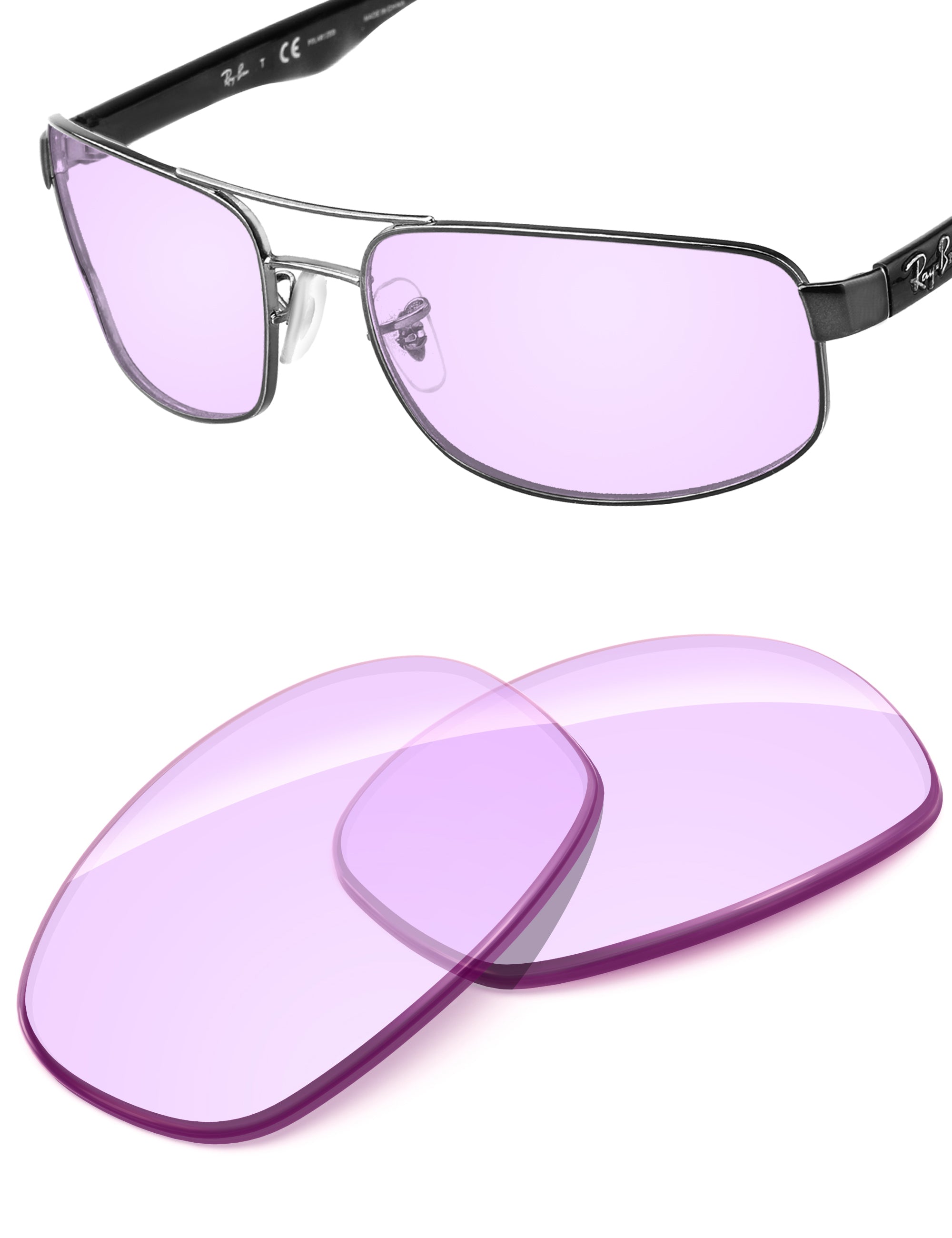 Low Light Pink-Non-Polarized