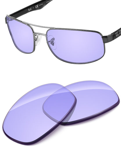 Low Light Purple-Non-Polarized