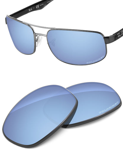 Aqua Blue FlashMirror™-Polarized