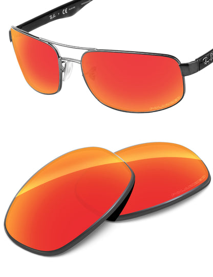 Fire Red FlashMirror™-Polarized
