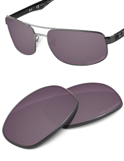 Gray Metallic FlashMirror™-Polarized