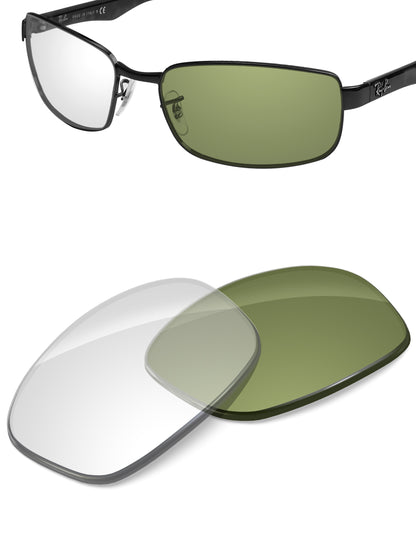 Adapt Green Photochromic-Non-Polarized